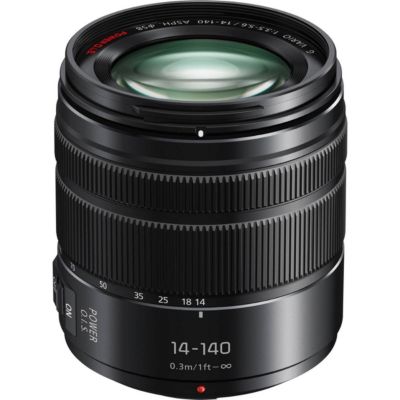 Panasonic LUMIX G Vario 14-140mm f/3.5-5.6 II Aspherical Lens for MFT