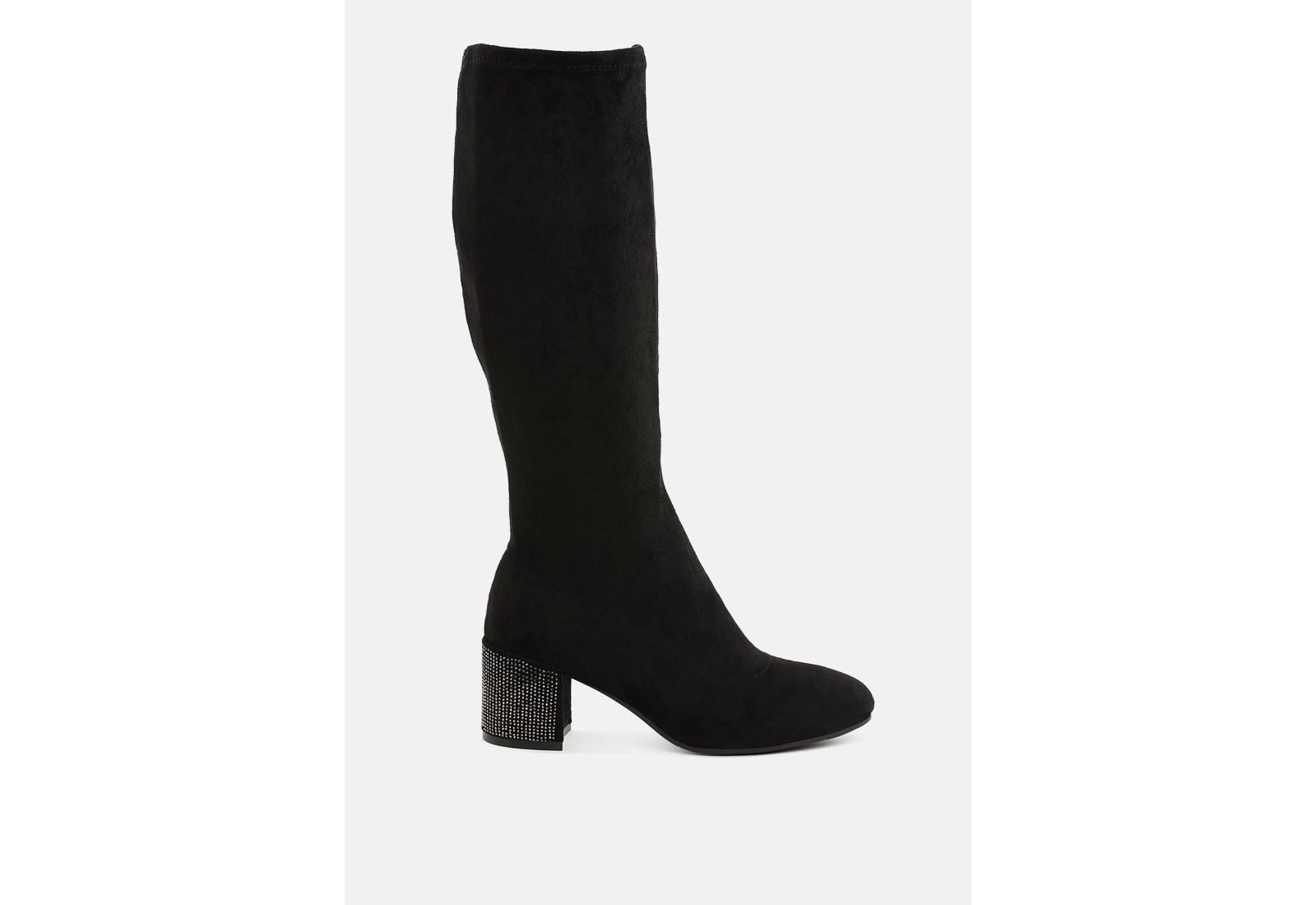 Rag and CO Womens Sinaloa Microfiber Knee High Boots