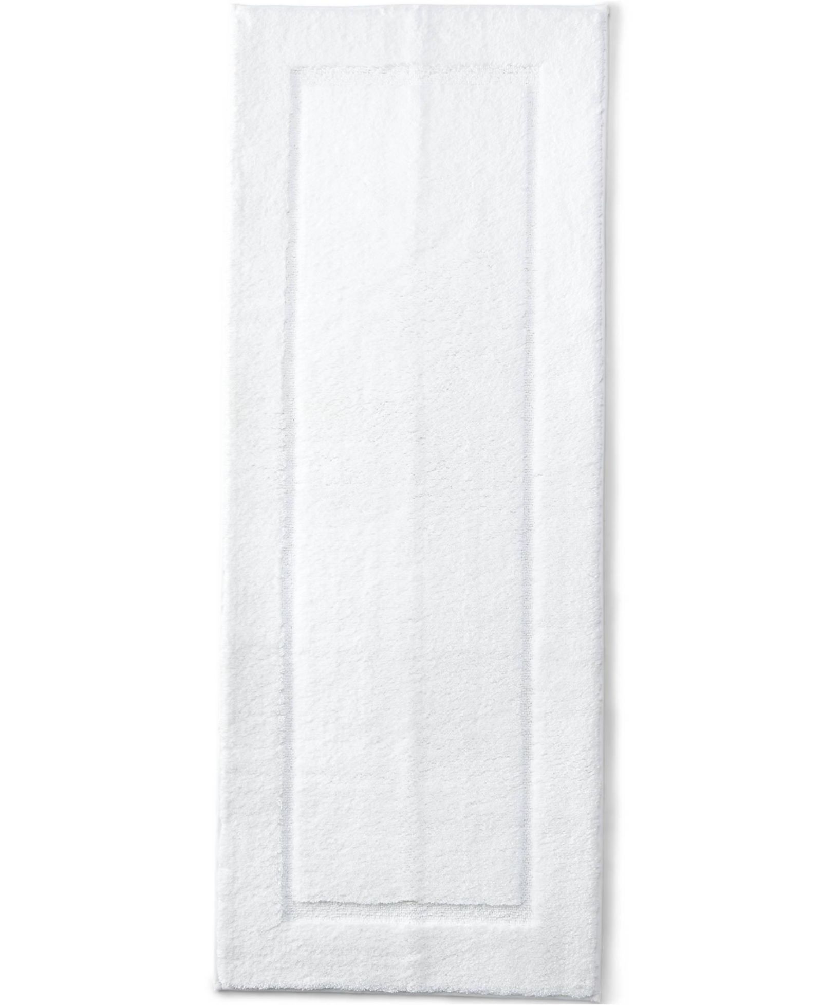 Lands' End хлопковый двусторонний коврик для ванной 23x59