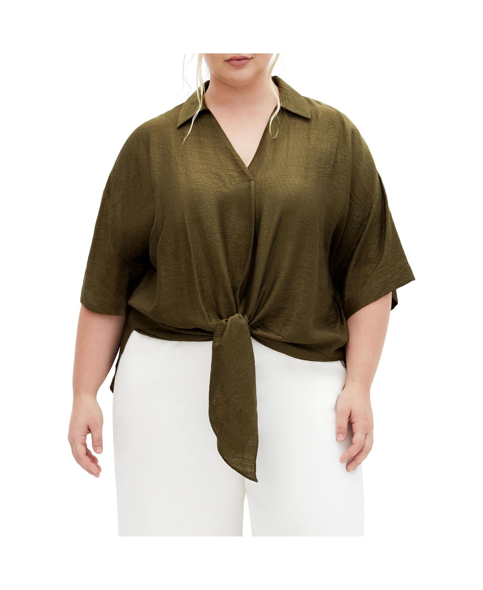 CITY CHIC Women's Rosie Shirt