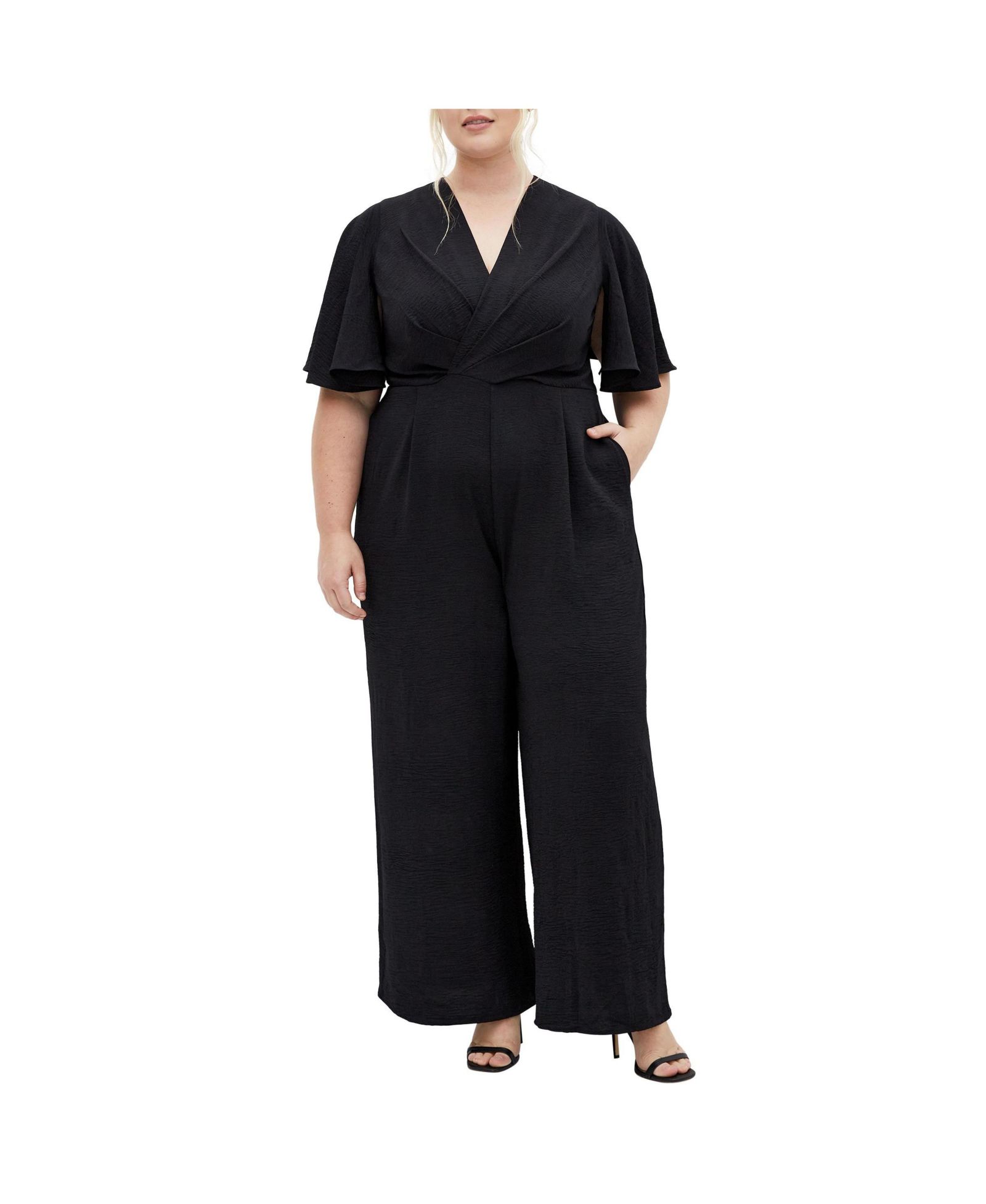 Комбинезон CITY CHIC Plus Size Braelynn