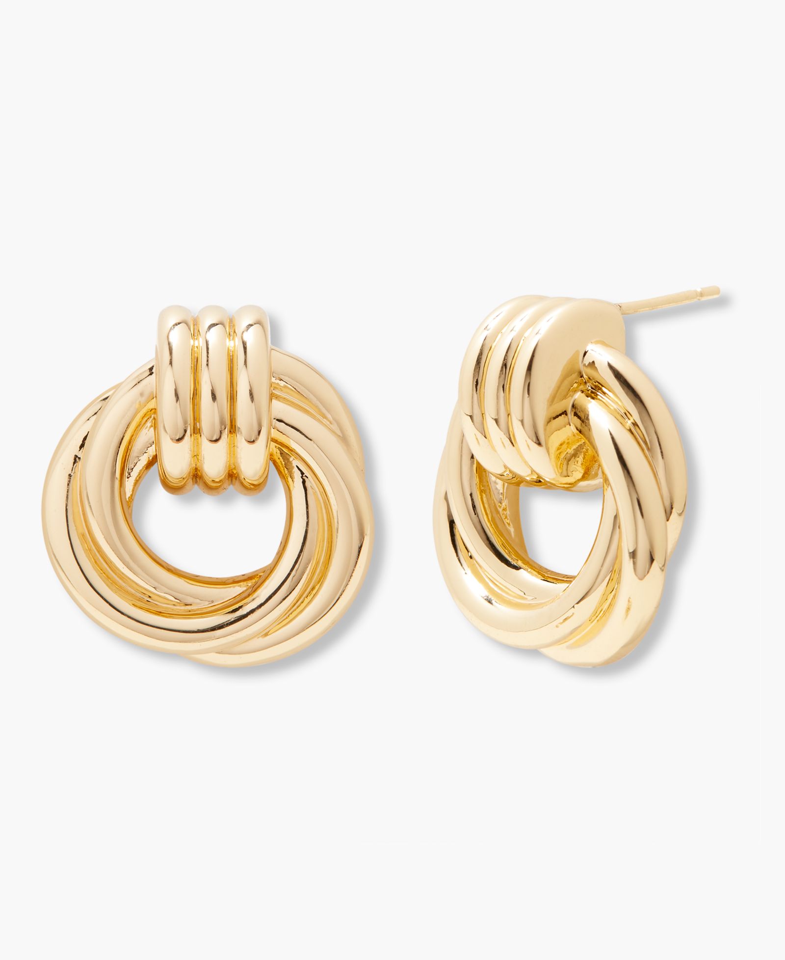 brook & york Серьги Meg Knot