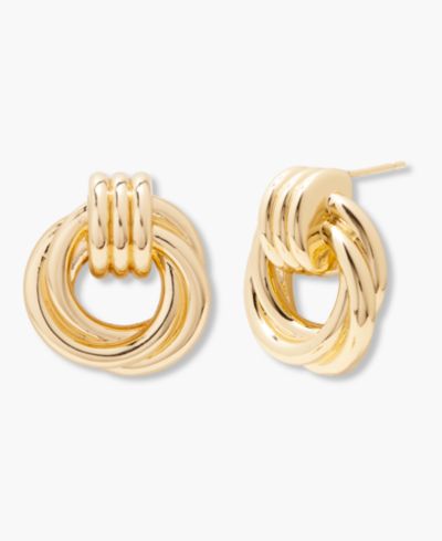 brook & york Серьги Meg Knot
