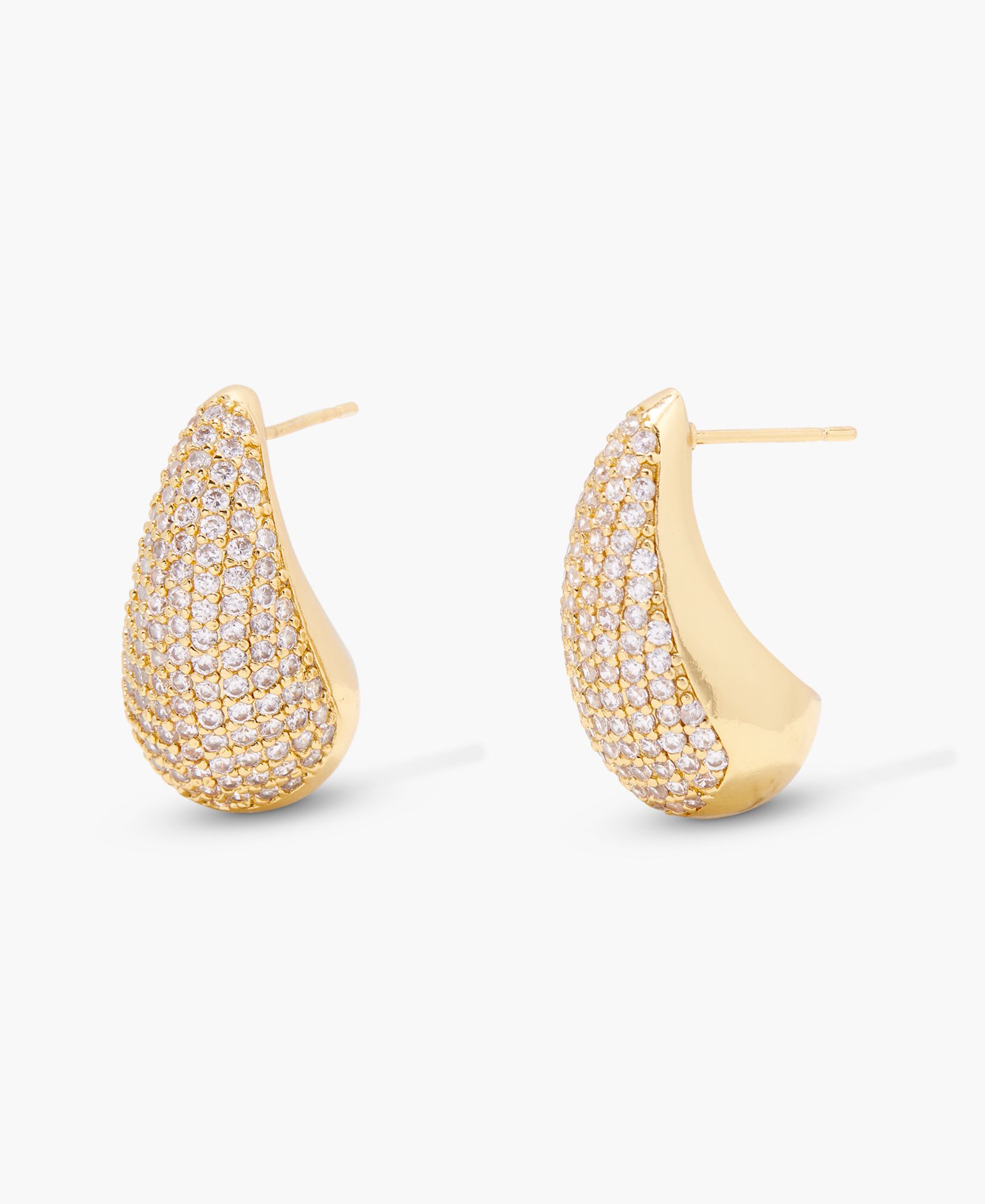 Серьги brook & york Farrah Crystal