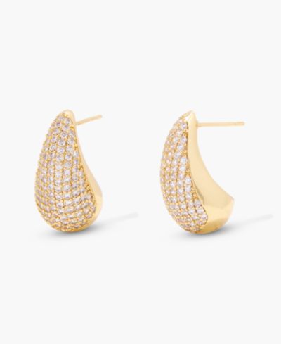 Серьги brook & york Farrah Crystal