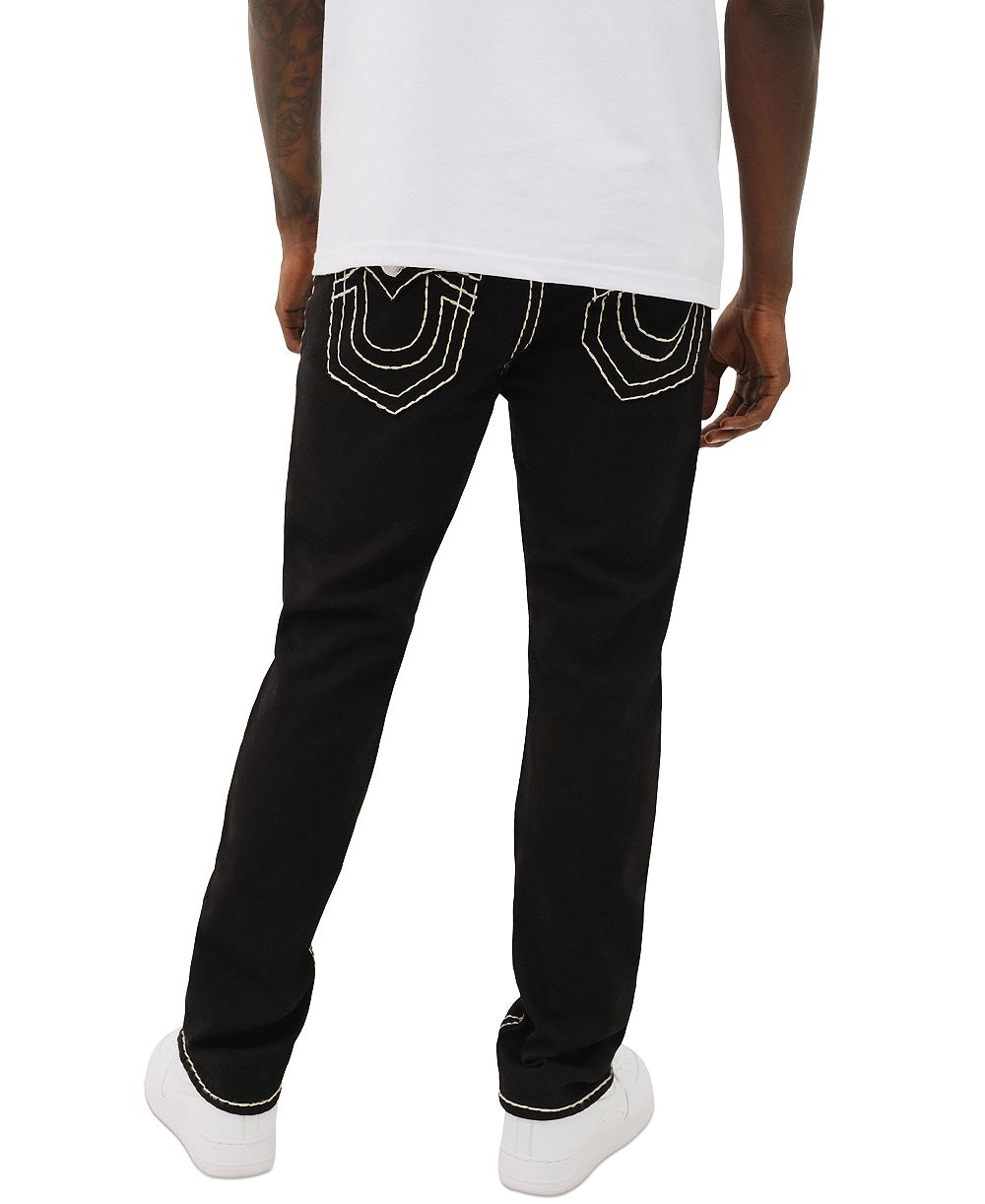 True Religion Men's Straight-Fit Super T Jeans