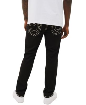 True Religion Мужские джинсы прямого кроя Super T