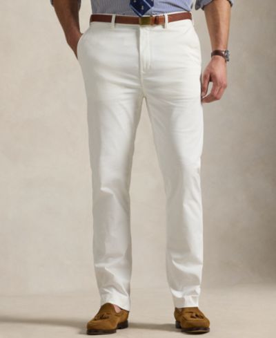 Polo Ralph Lauren Men's Big & Tall Stretch Washed Chino Pants