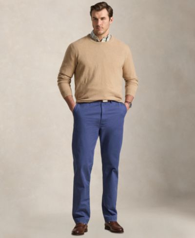 Polo Ralph Lauren Мужские брюки чинос из стрейч-хлопка