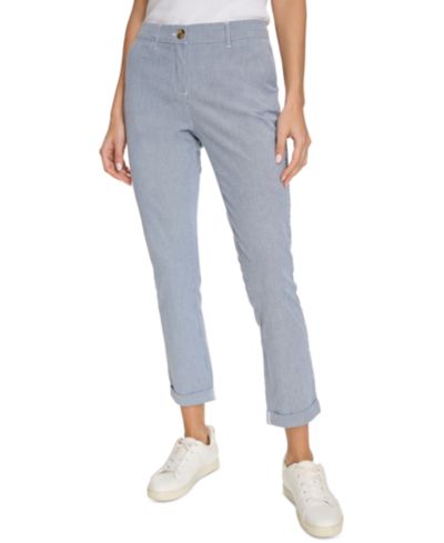 Женские брюки Nautica Montauk Chino прямого кроя