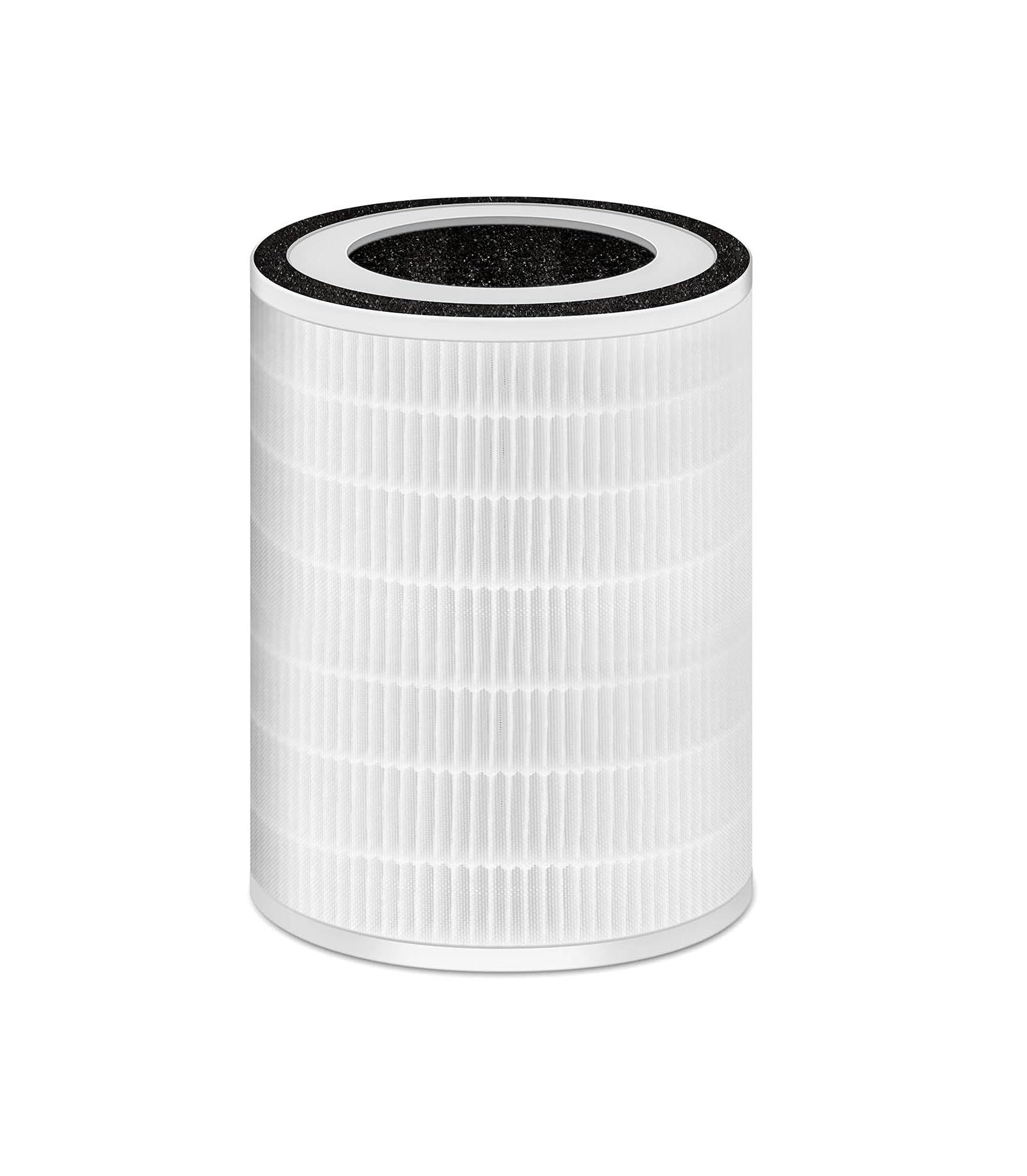 HEATDAZ KILO Air Purifier Replacement Filter, 3-In-1 Ture HEPA Filter, Efficiency Activated Carbon, for MORENTO Kilo Air Purifier (1 Pack)