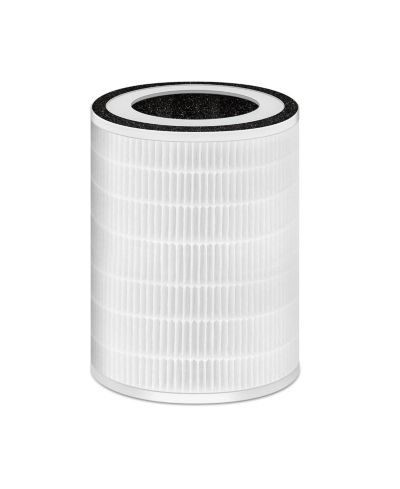 HEATDAZ KILO Air Purifier Replacement Filter, 3-In-1 Ture HEPA Filter, Efficiency Activated Carbon, for MORENTO Kilo Air Purifier (1 Pack)