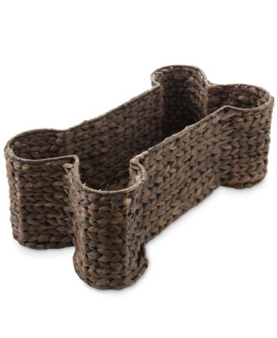 Корзина для хранения Casafield Dog Bone Shaped, Water Hyacinth