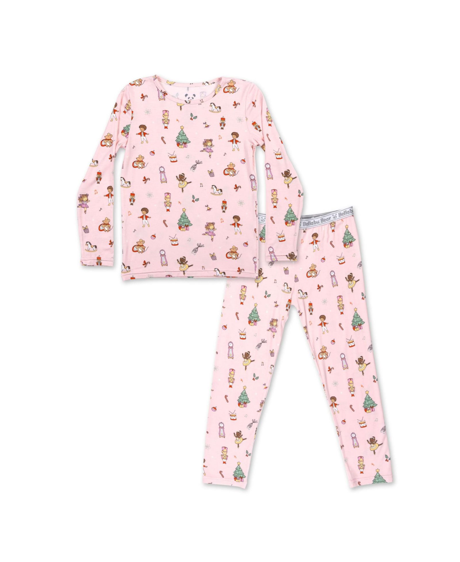 Детский комплект пижам Bellabu Bear Nutcracker Pink 2 Piece