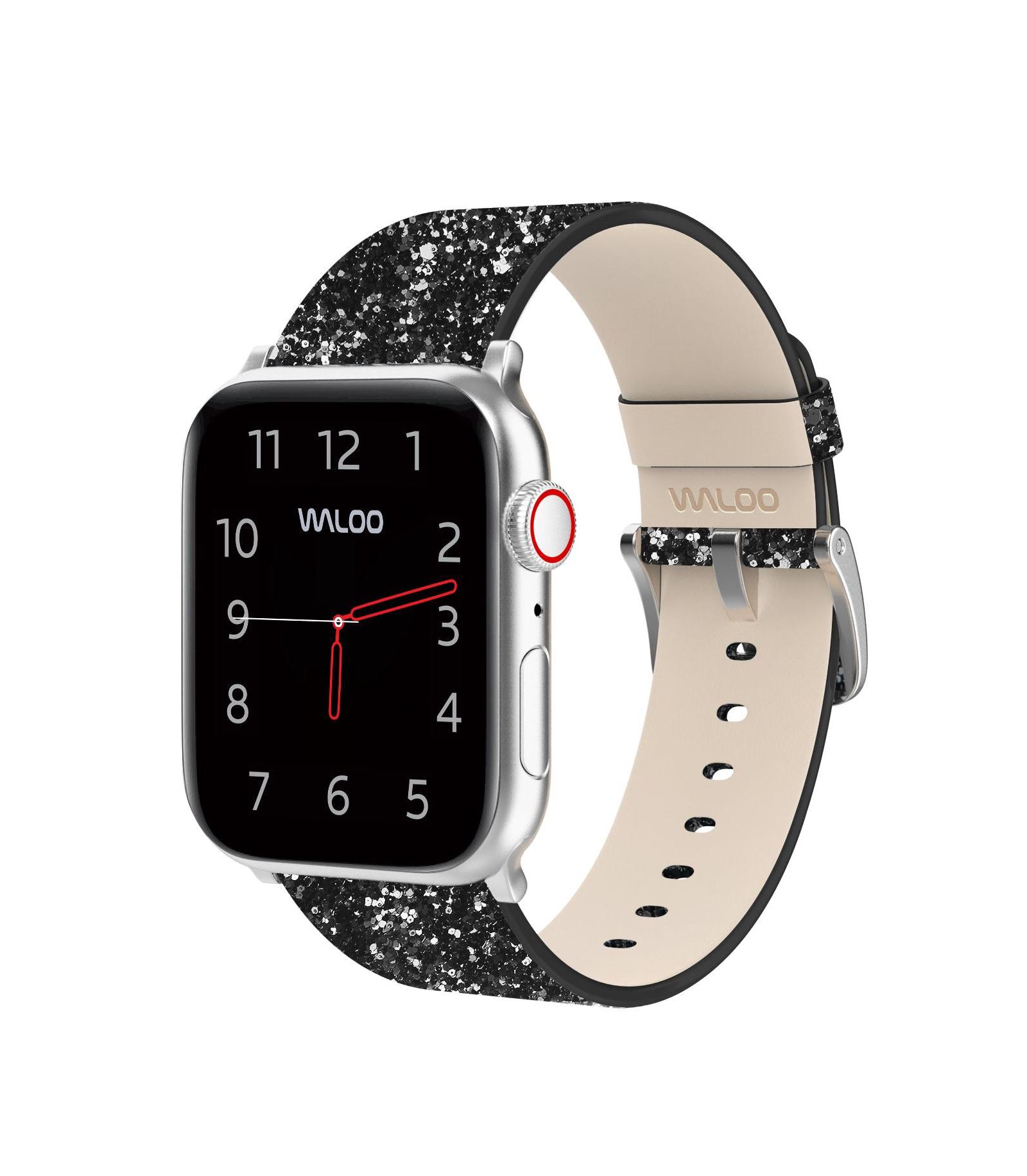 Ремешок Waloo Leather Bling для Apple Watch