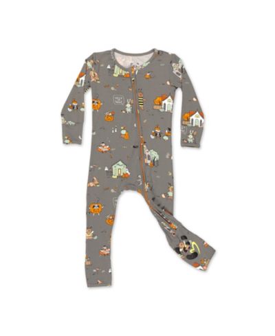 Bellabu Bear Baby Boys or Baby Girls, Baby Trick or Treaters Convertible Footie