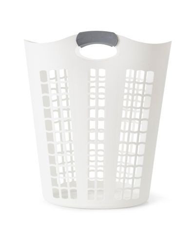 Корзина для белья Gracious Living Easy Carry Flex, вентилируемая с ручками