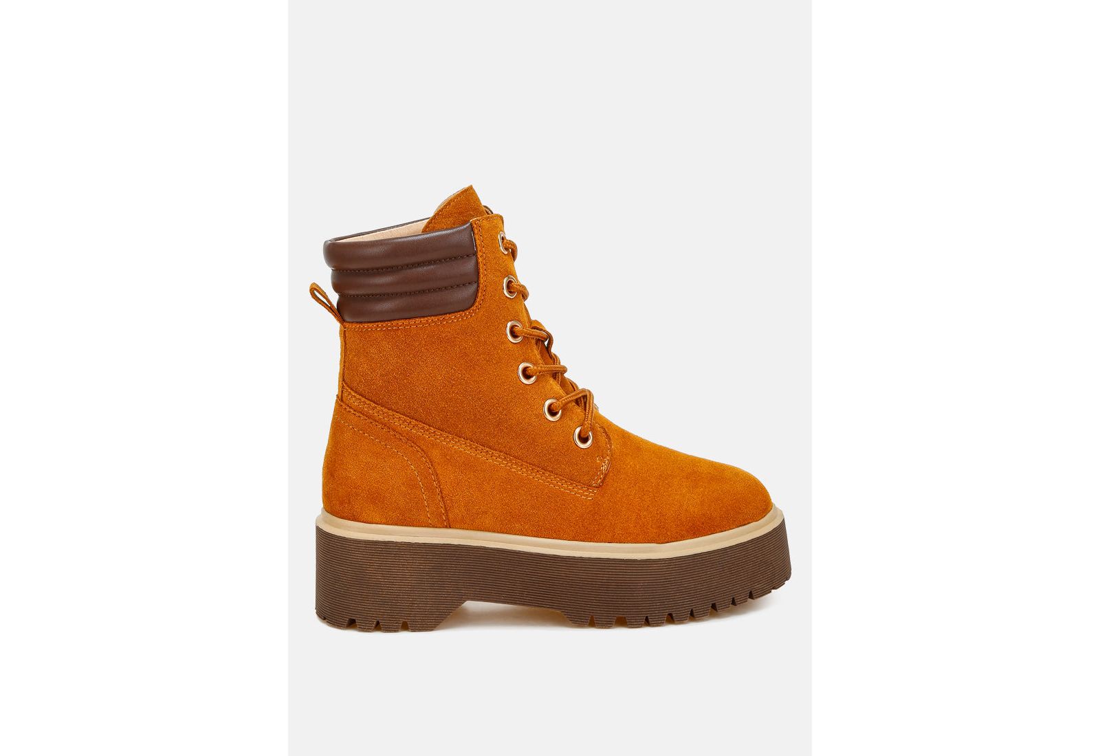 Rag and Co Женские Parula High Ankle Suede Boots