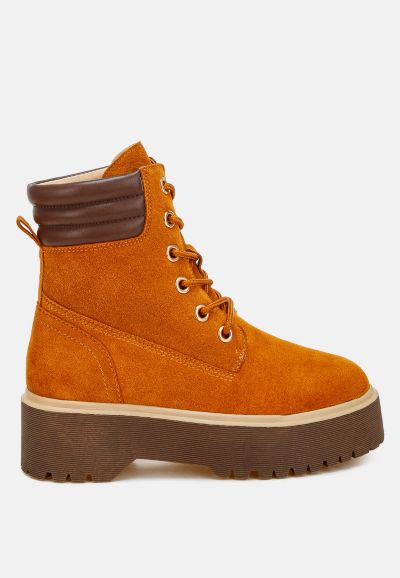 Rag and Co Женские Parula High Ankle Suede Boots