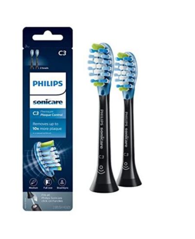 Philips Sonicare Premium Plaque Control replacement toothbrush heads 2 pack