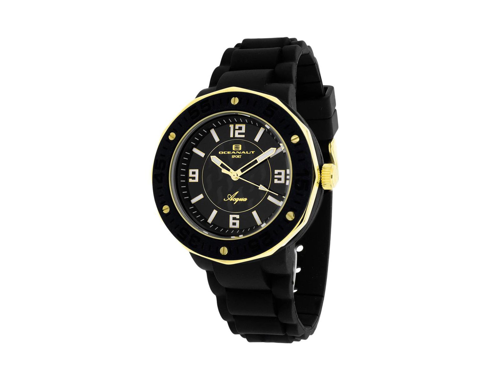 Женские часы Oceanaut Acqua Black Dial - OC0214