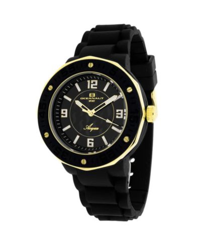 Oceanaut Women's Acqua Black Dial Watch - OC0214