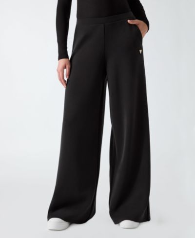 GUESS Women's Wide-Leg Sweatpants