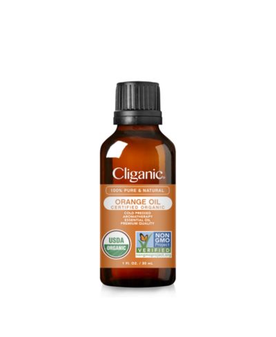 Organic Orange Essential Oil - 1oz