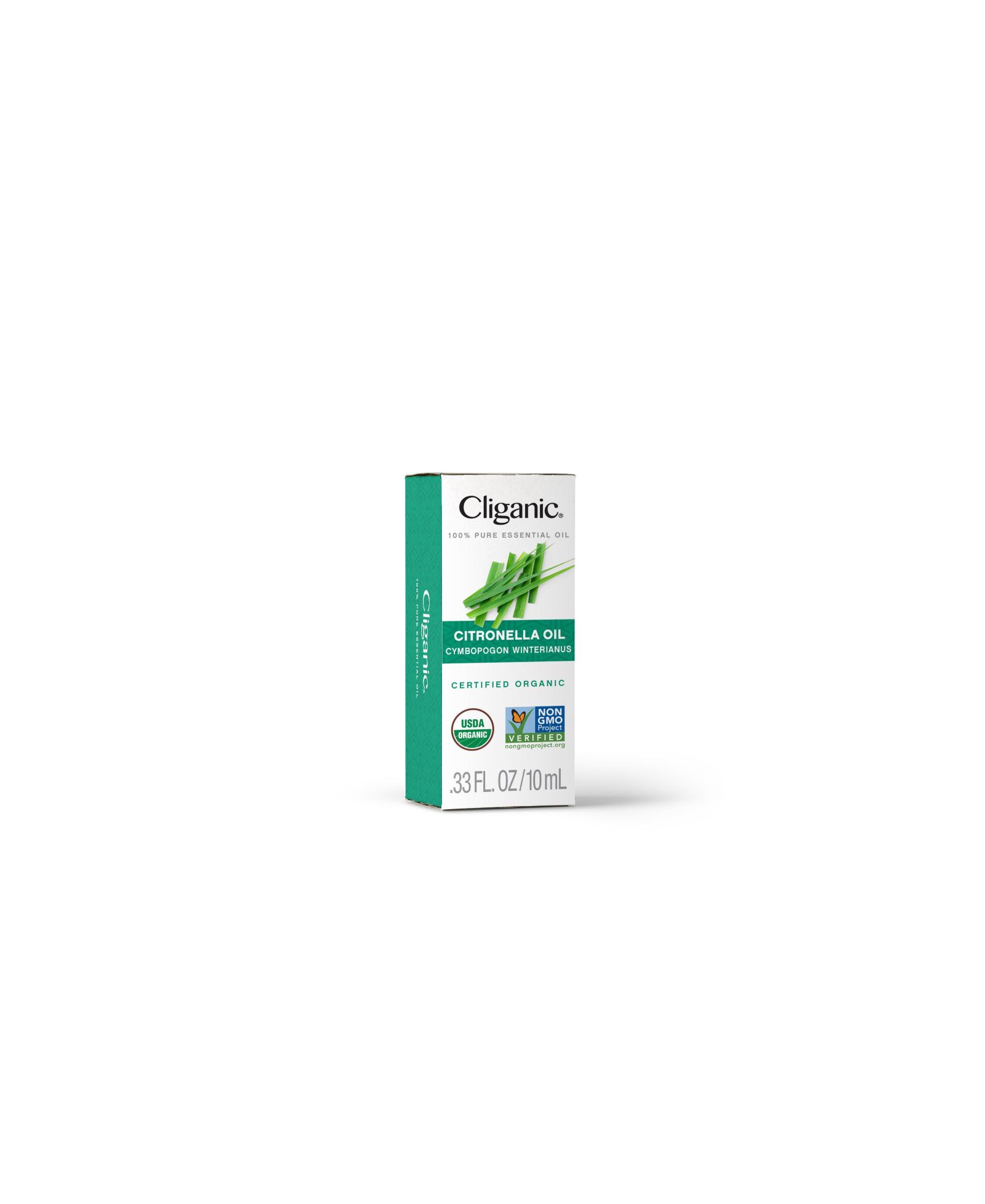 Эфирное масло Citronella Cliganic Organic - 10ml