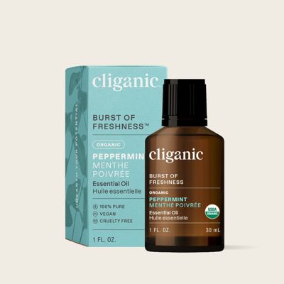 Organic Peppermint Essential Oil - 1 oz