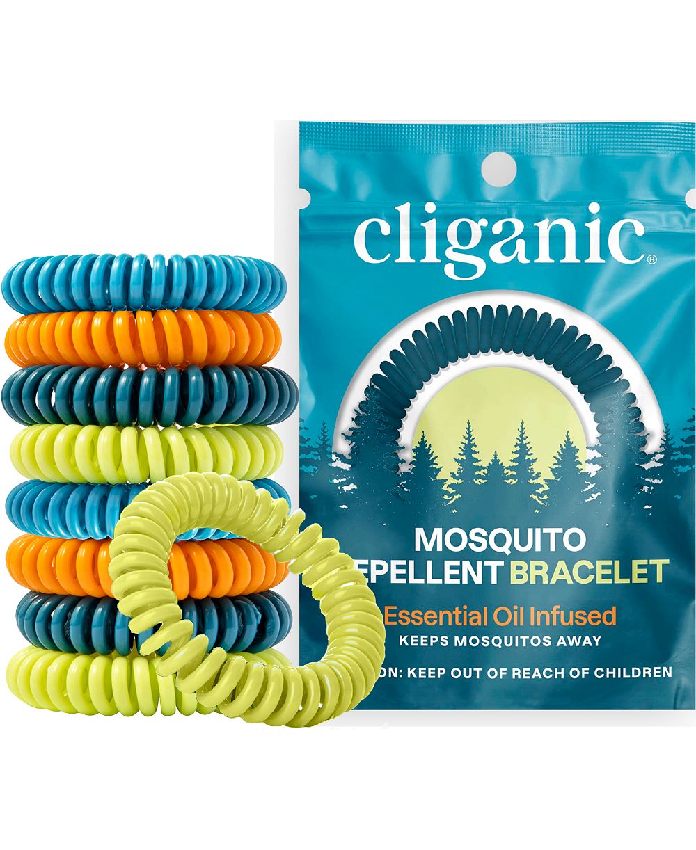 Mosquito Repellent Bands, 50 Pack