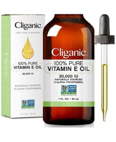 Масло витамина E Cliganic 100% Pure 1 oz