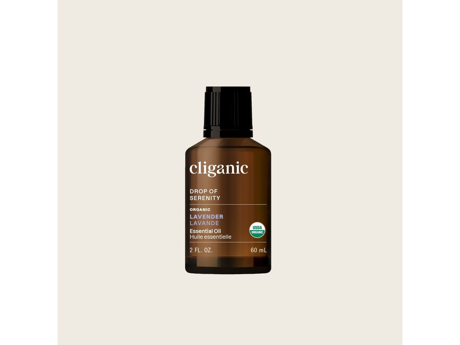 Эфирное масло лаванды Cliganic Organic - 2oz