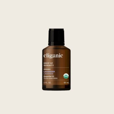Cliganic Organic Lavender Essential Oil - 2oz