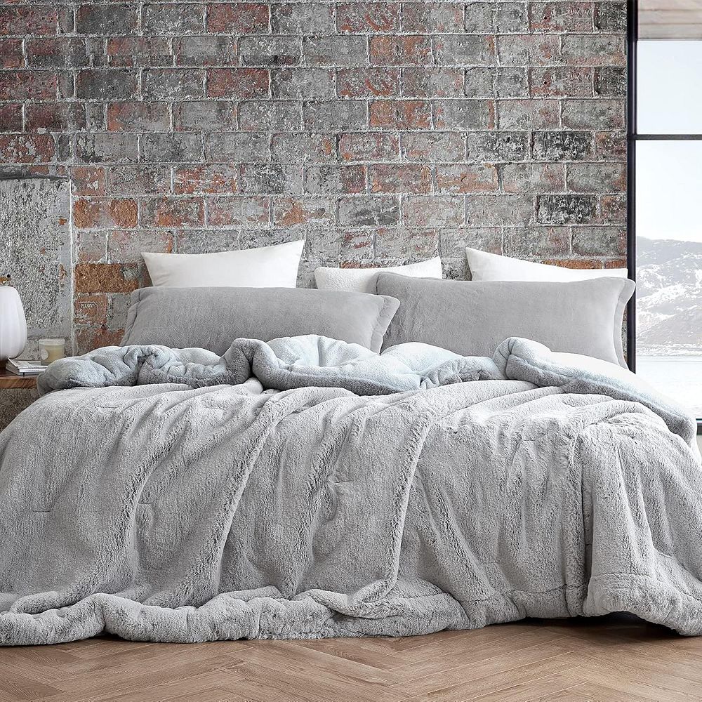 Chunky Bunny Coma Inducer комплект объемного одеяла Glacier Gray