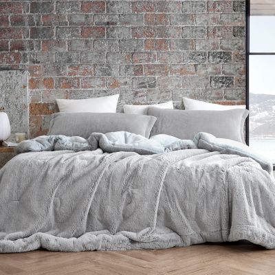 Chunky Bunny Coma Inducer комплект объемного одеяла Glacier Gray