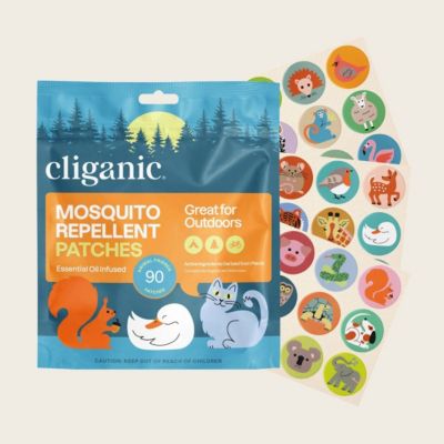 Mosquito Repellent Patches - Animal - 1 Pack | 90 Count