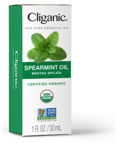 Масло мяты перечной Cliganic Organic, 1oz
