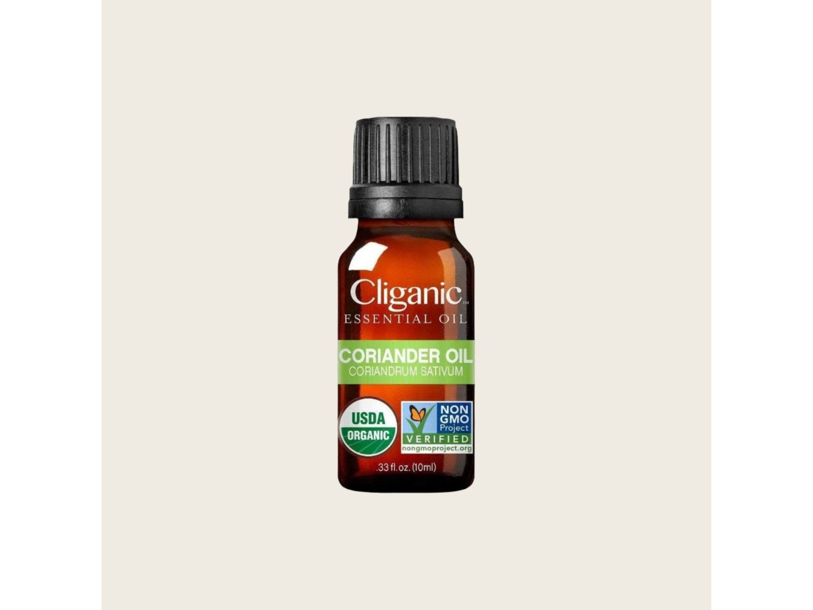 Эфирное масло семян кориандра Cliganic Organic