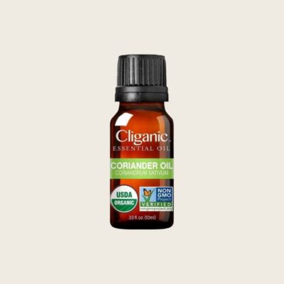 Эфирное масло семян кориандра Cliganic Organic