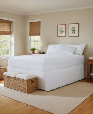 ienjoy Home Padded 14" Fitted Quilted Mattress Protector, Twin XL