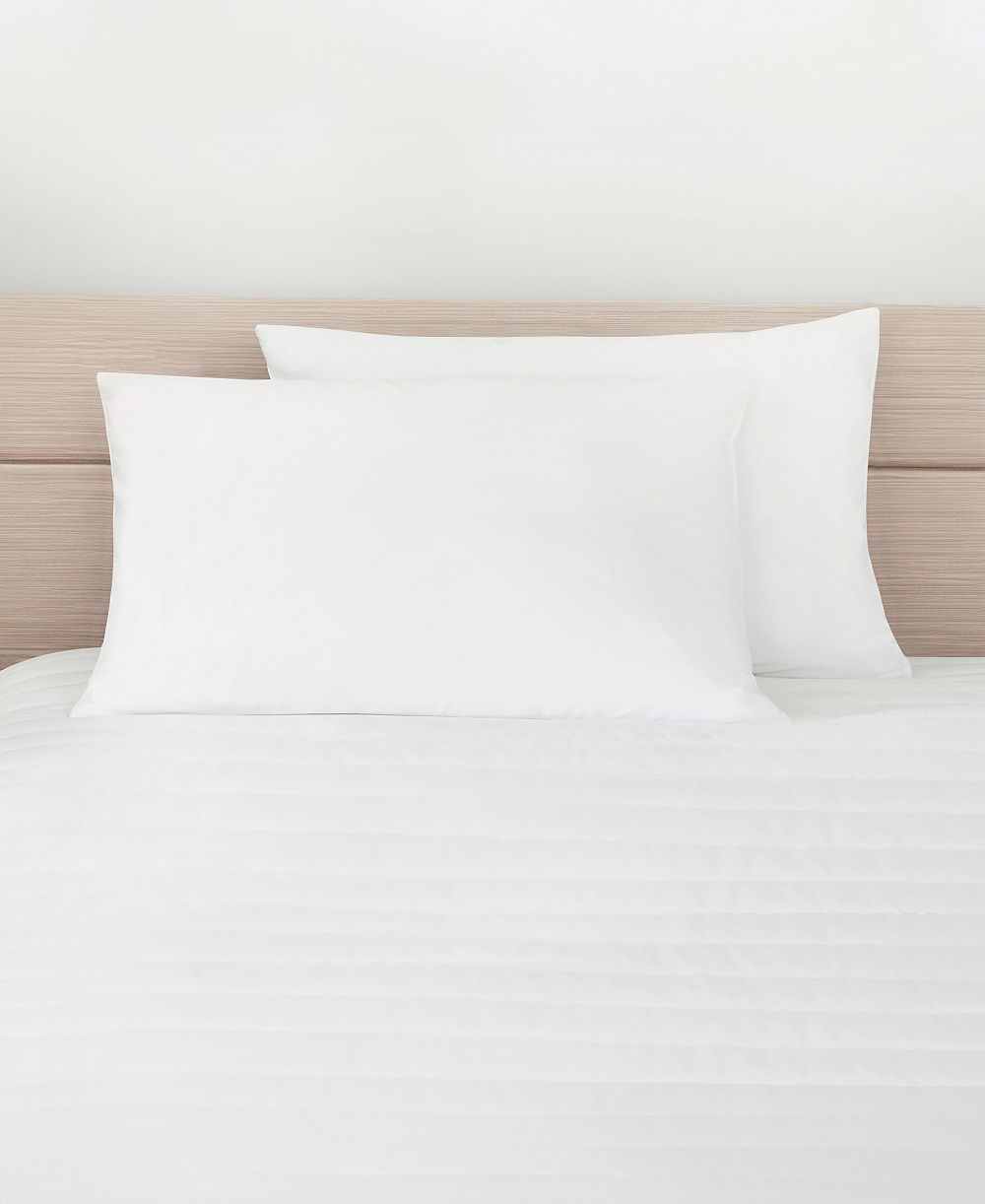 ienjoy Home Ultra Soft Polyester 2-Pack Pillow Protectors, Standard/Queen