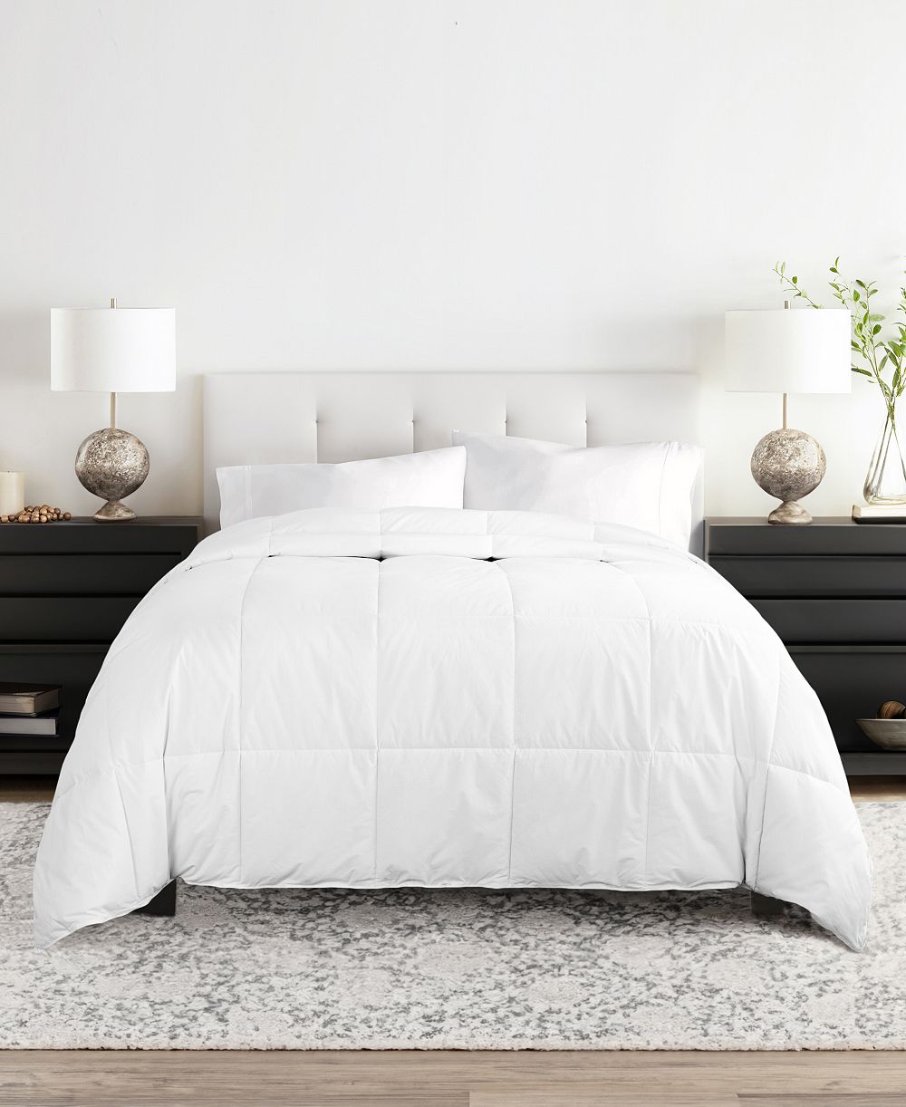Наполнитель для одеяла ienjoy Home Cotton Down Alternative, Twin/Twin XL