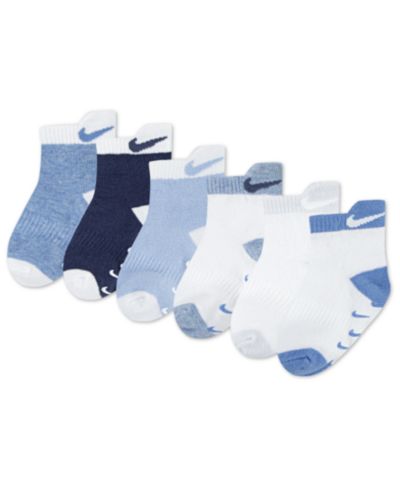 Nike Детские носки с фиксацией Tab Gripper, упаковка 6 шт