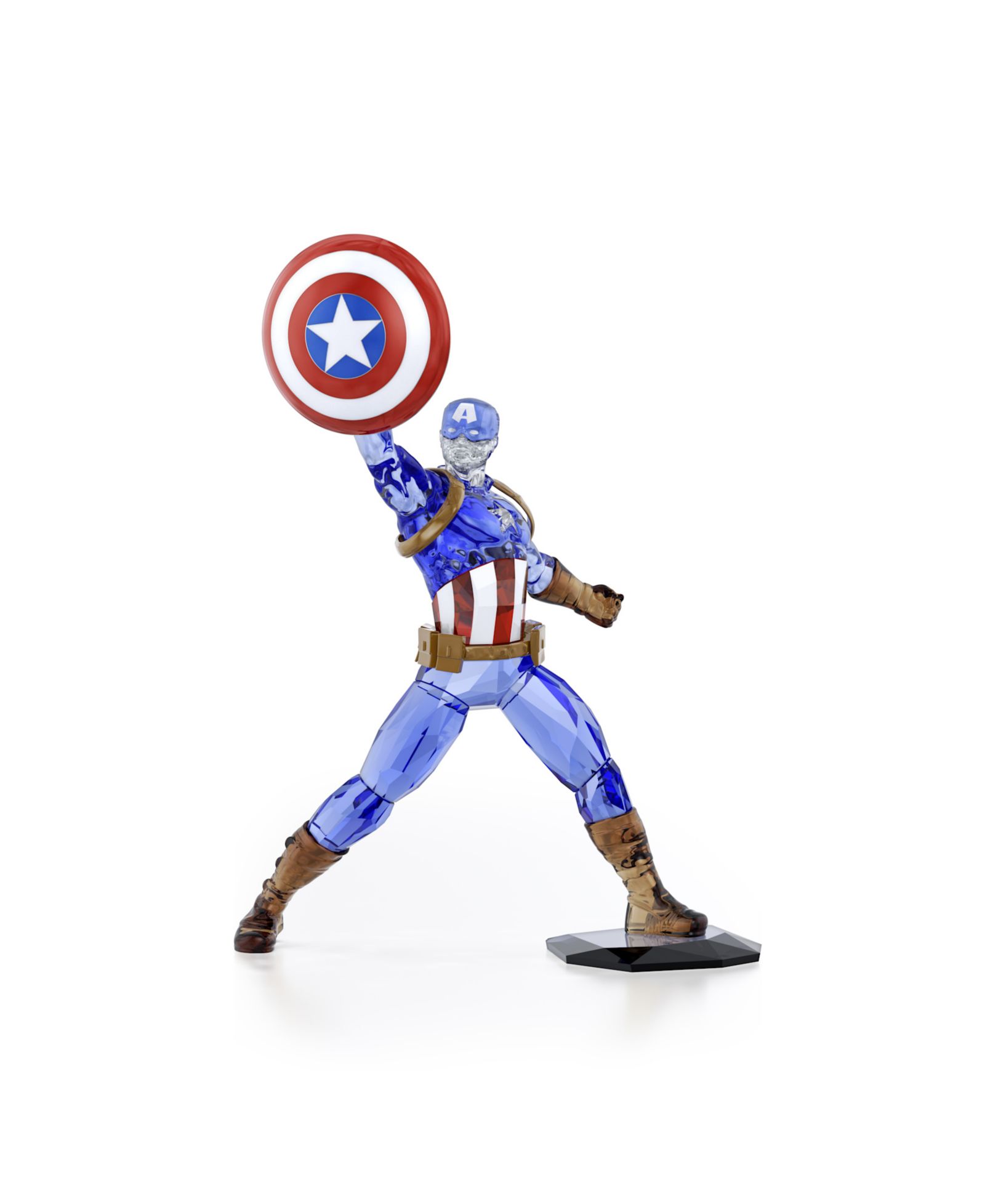 Фигурка Marvel Captain America от Swarovski