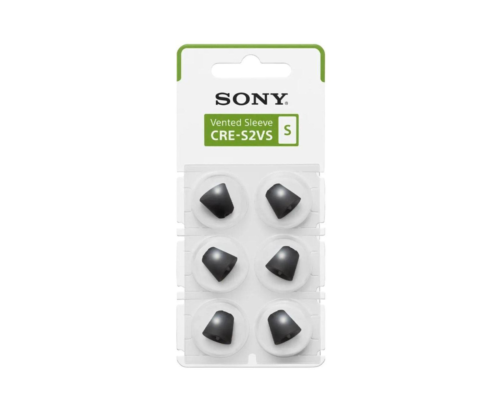 маленькие вентилируемые насадки Sony CRES2VS (3 пары) для слухового аппарата C20