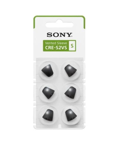 маленькие вентилируемые насадки Sony CRES2VS (3 пары) для слухового аппарата C20