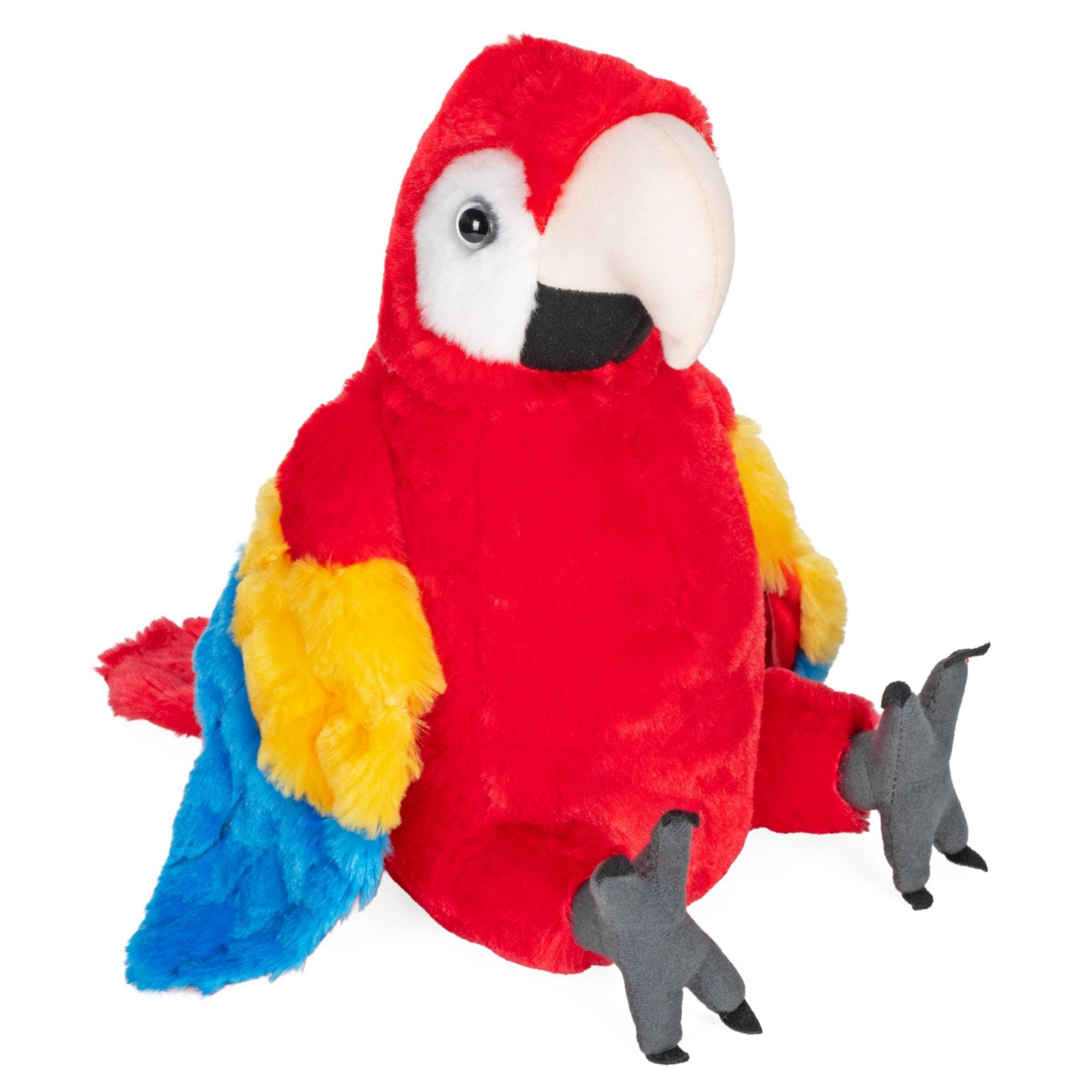 Wild Republic мягкая игрушка Ара scarlet macaw, плюшевый зверек, подарок для детей, Cuddlekins 12 Inches