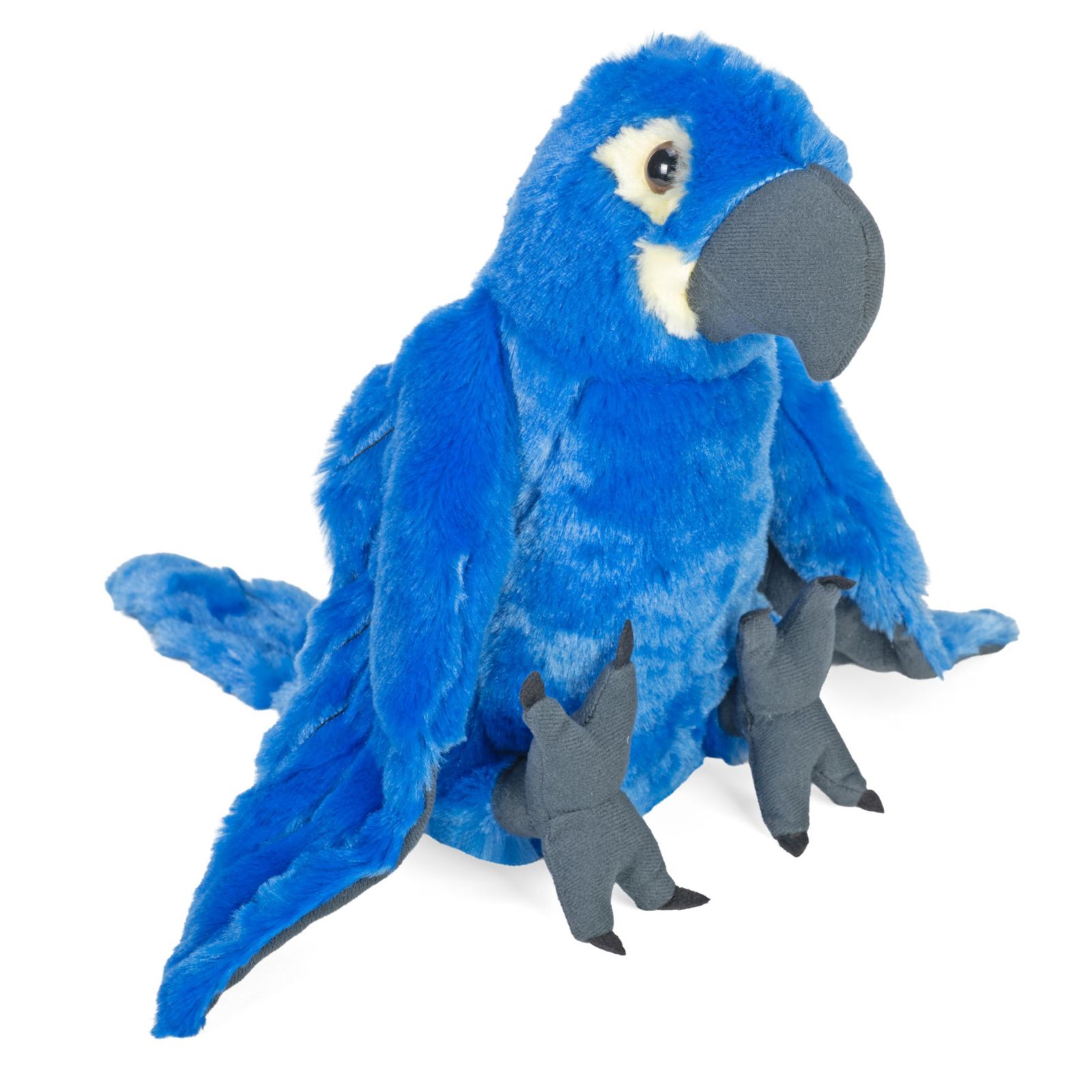 Мягкая игрушка Wild Republic Hyacinth Macaw, плюшевый зверь для детей