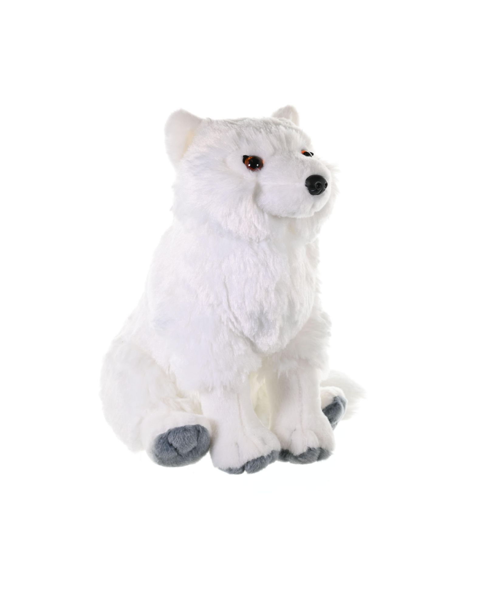 Мягкая игрушка Wild Republic Arctic Fox, плюшевый заяц, подарок для детей, Cuddlekins 12 Inches